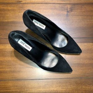 Steve Madden Diplo Studded Suede Pump